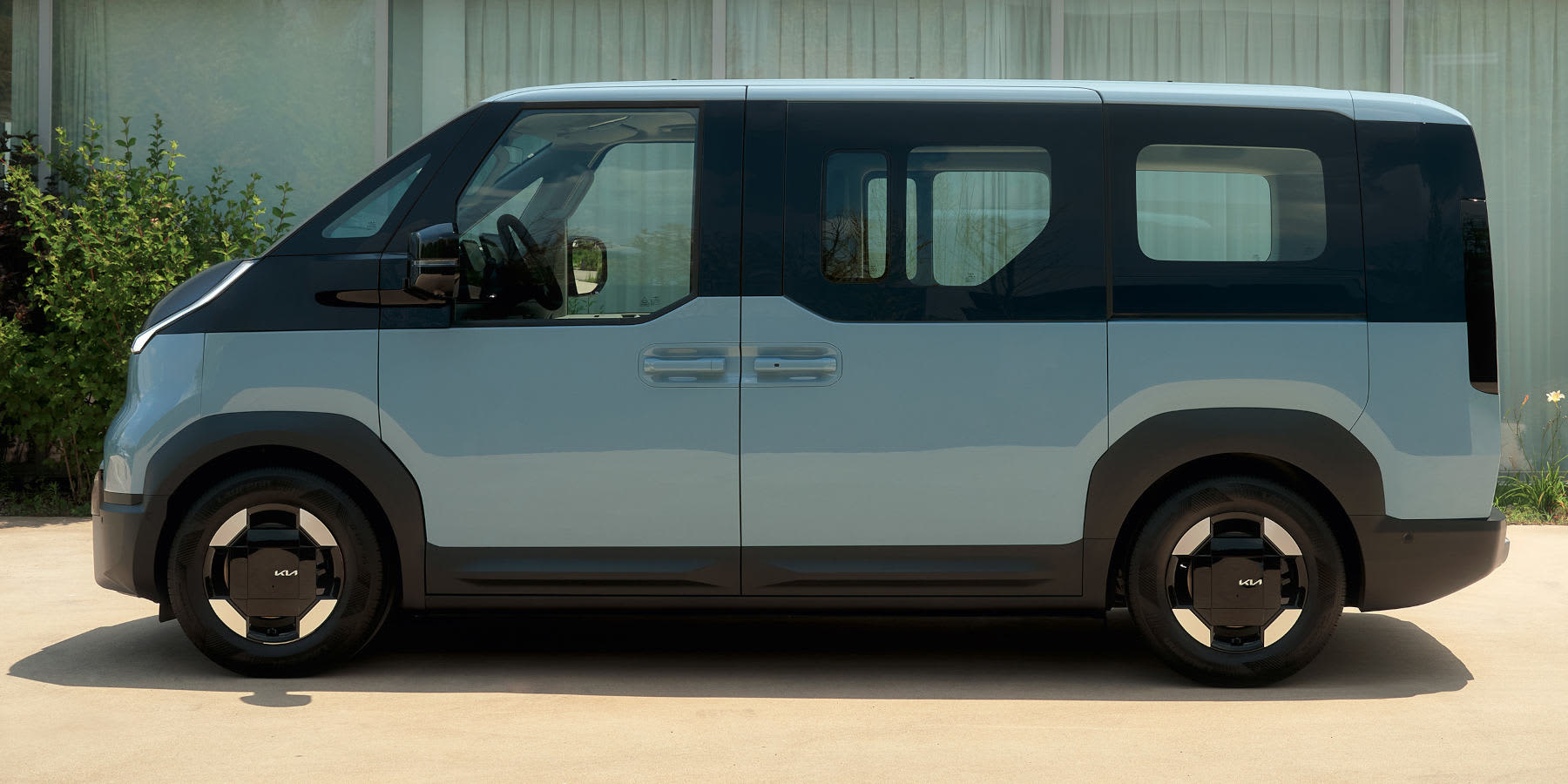 Kia PV5 Passenger Seitenansicht