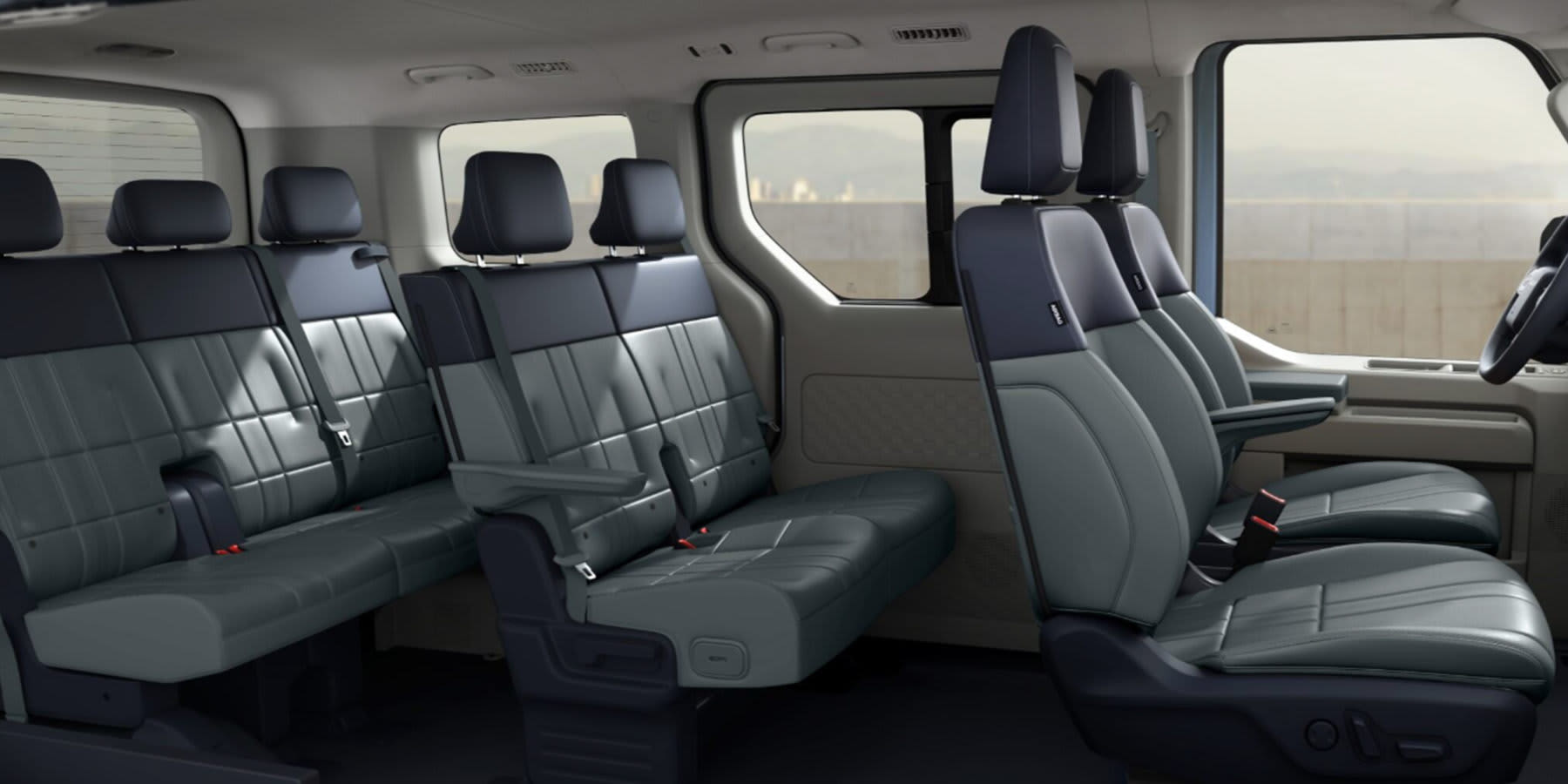 Kia PV5 Passenger Innenraum 7-Sitzer