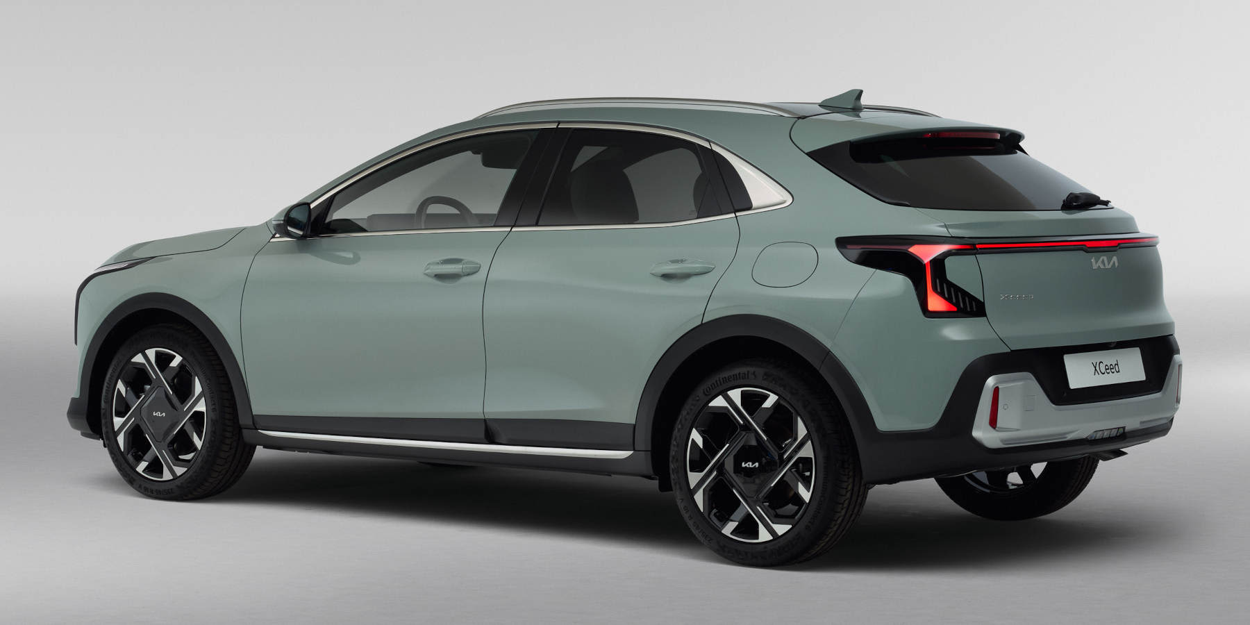 Kia XCeed Modelljahr 2027 Heck seitlich
