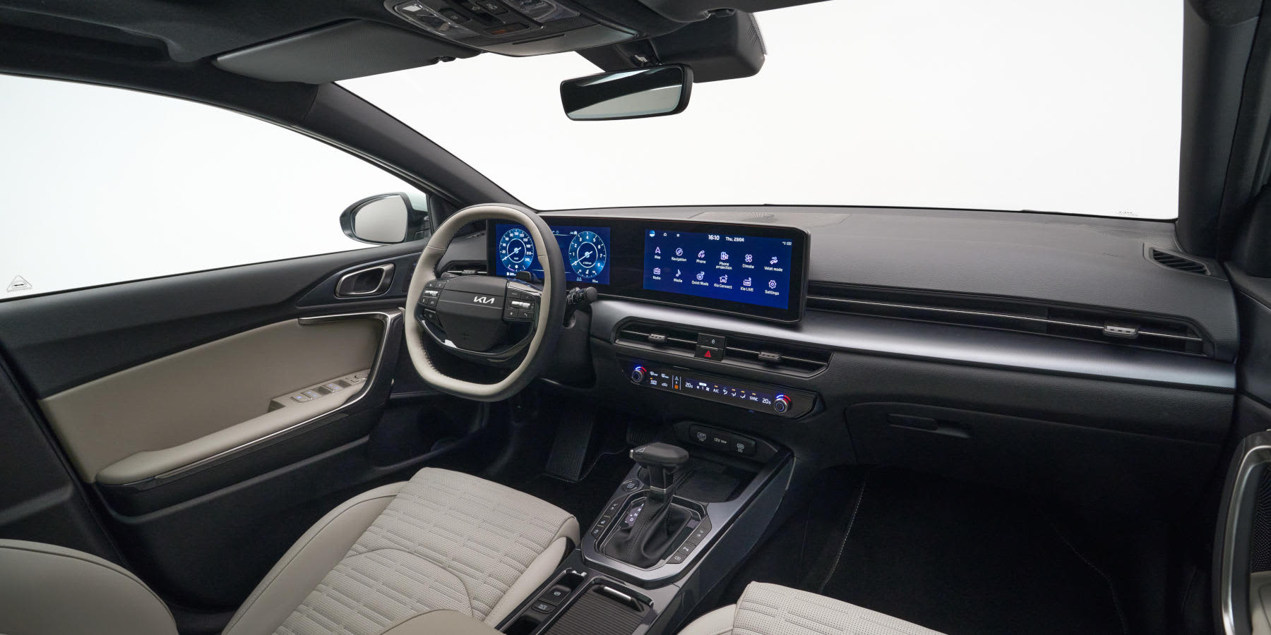Kia XCeed Modelljahr 2027 Innenraum Cockpit