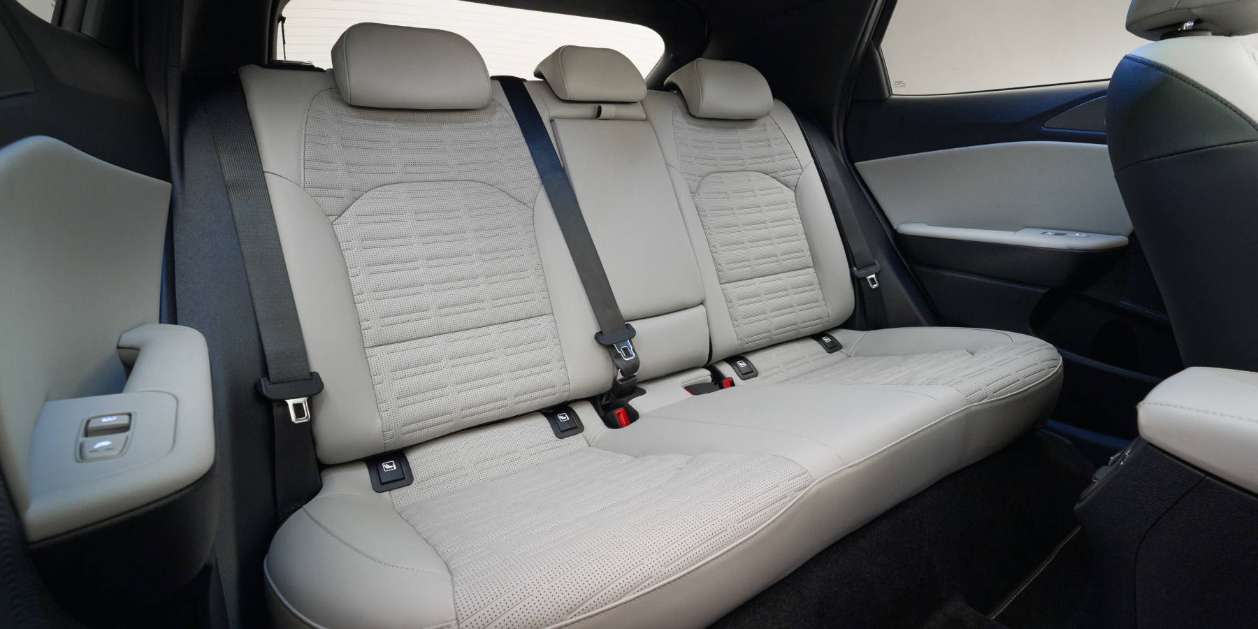 Kia XCeed Modelljahr 2027 Innenraum Rückbank