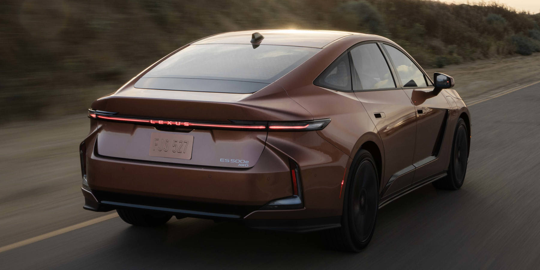 Lexus ES Heck