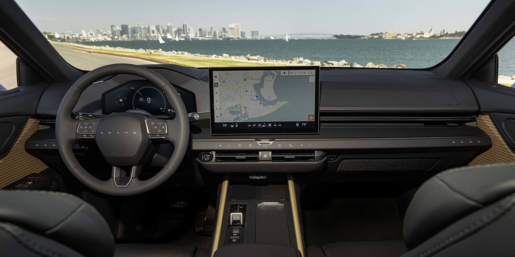 Lexus ES Innenraum Cockpit