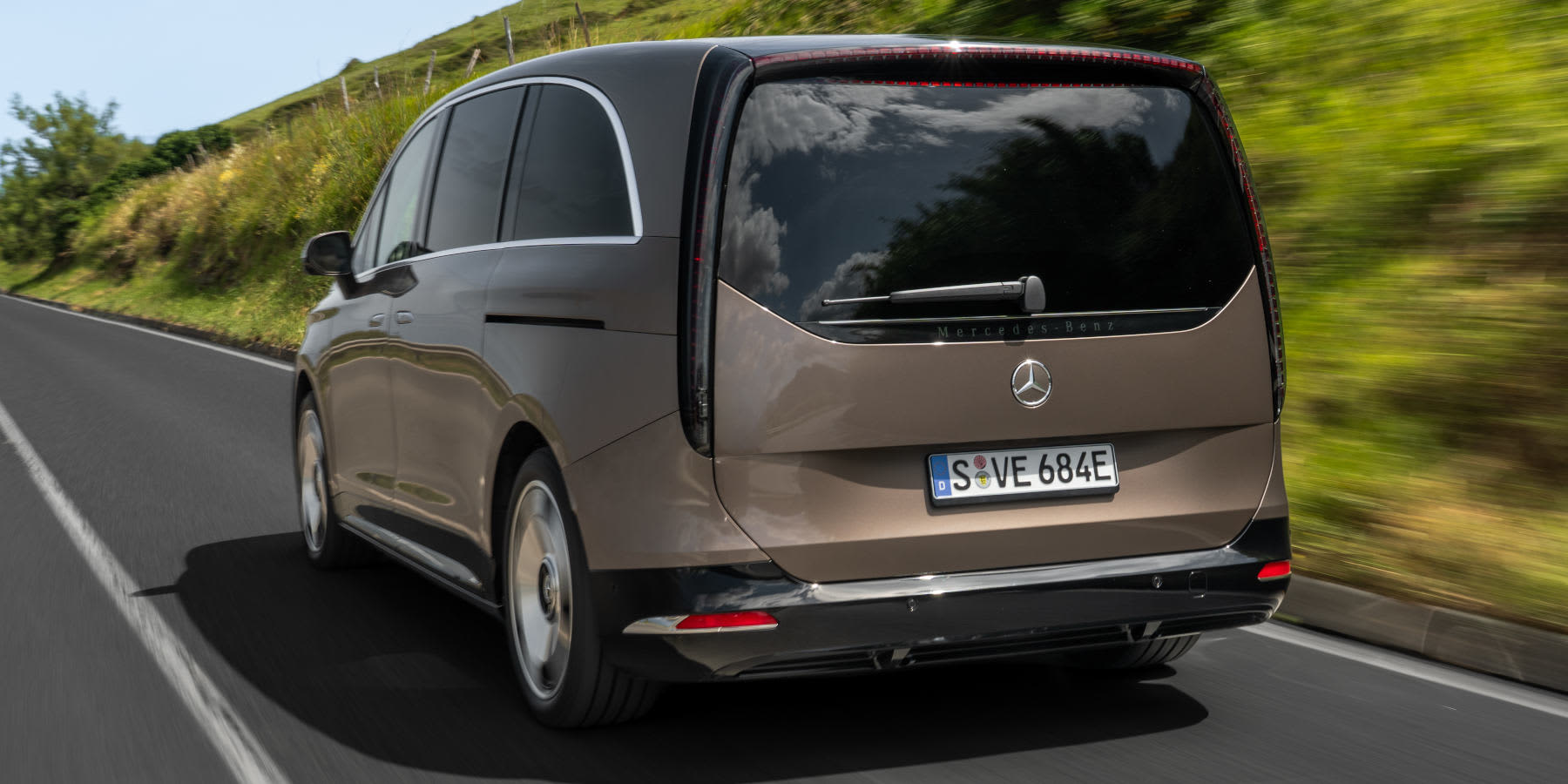 Mercedes VLE Heck