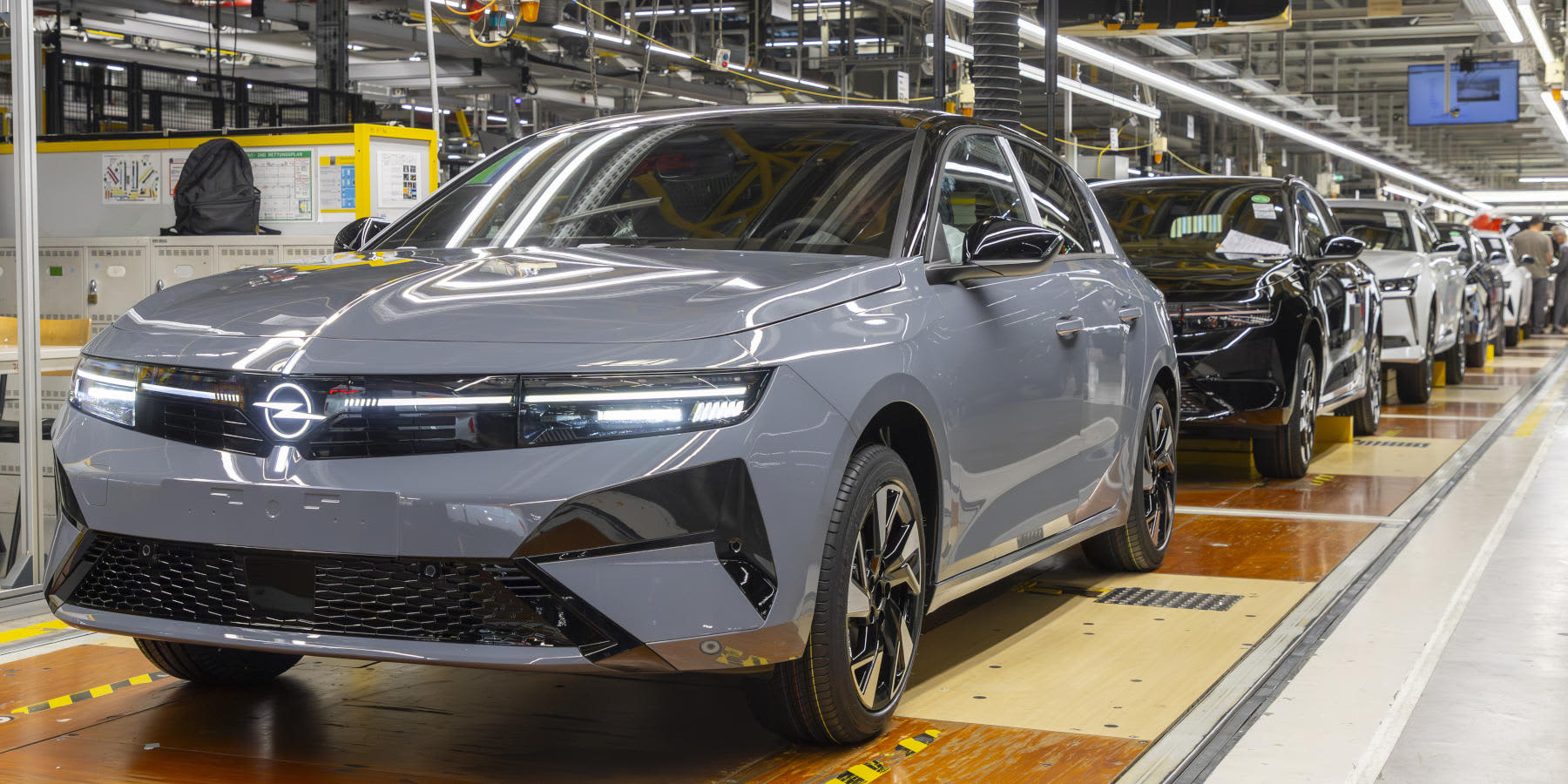 Opel Astra Produktion Werk Rüsselsheim