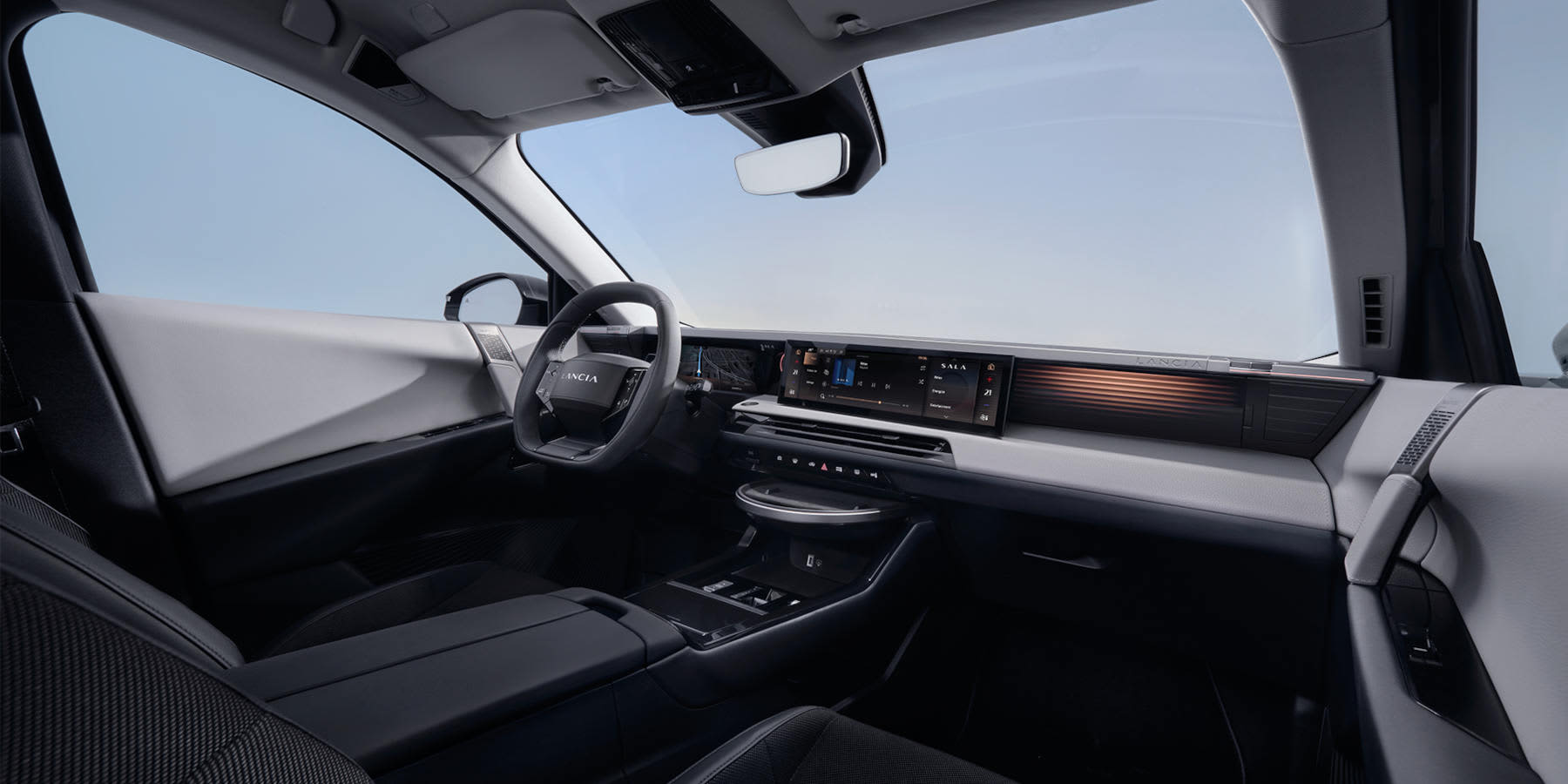 Lancia Gamma Innenraum Cockpit