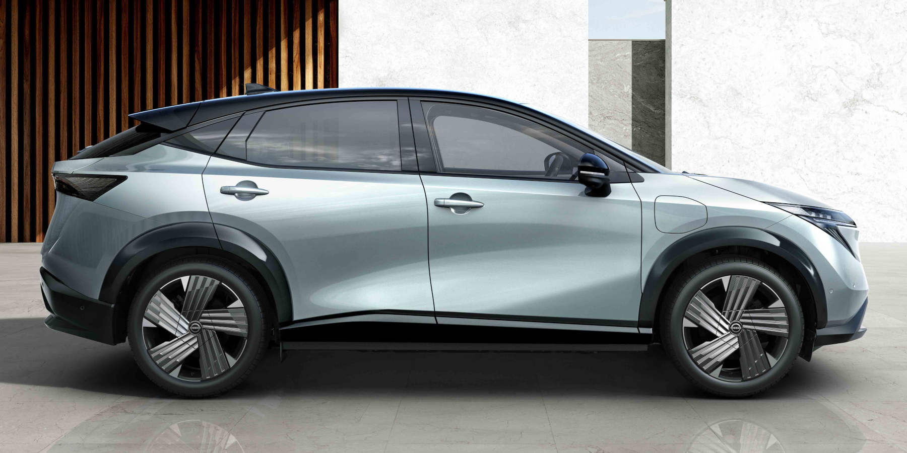 Nissan Ariya Seite