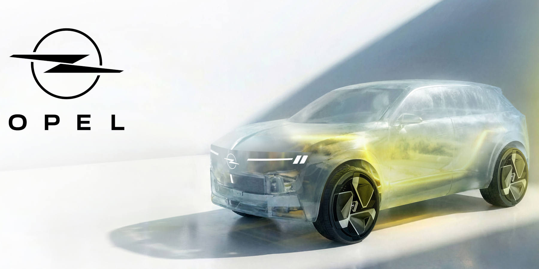 Opel C-SUV Leapmotor Teaser