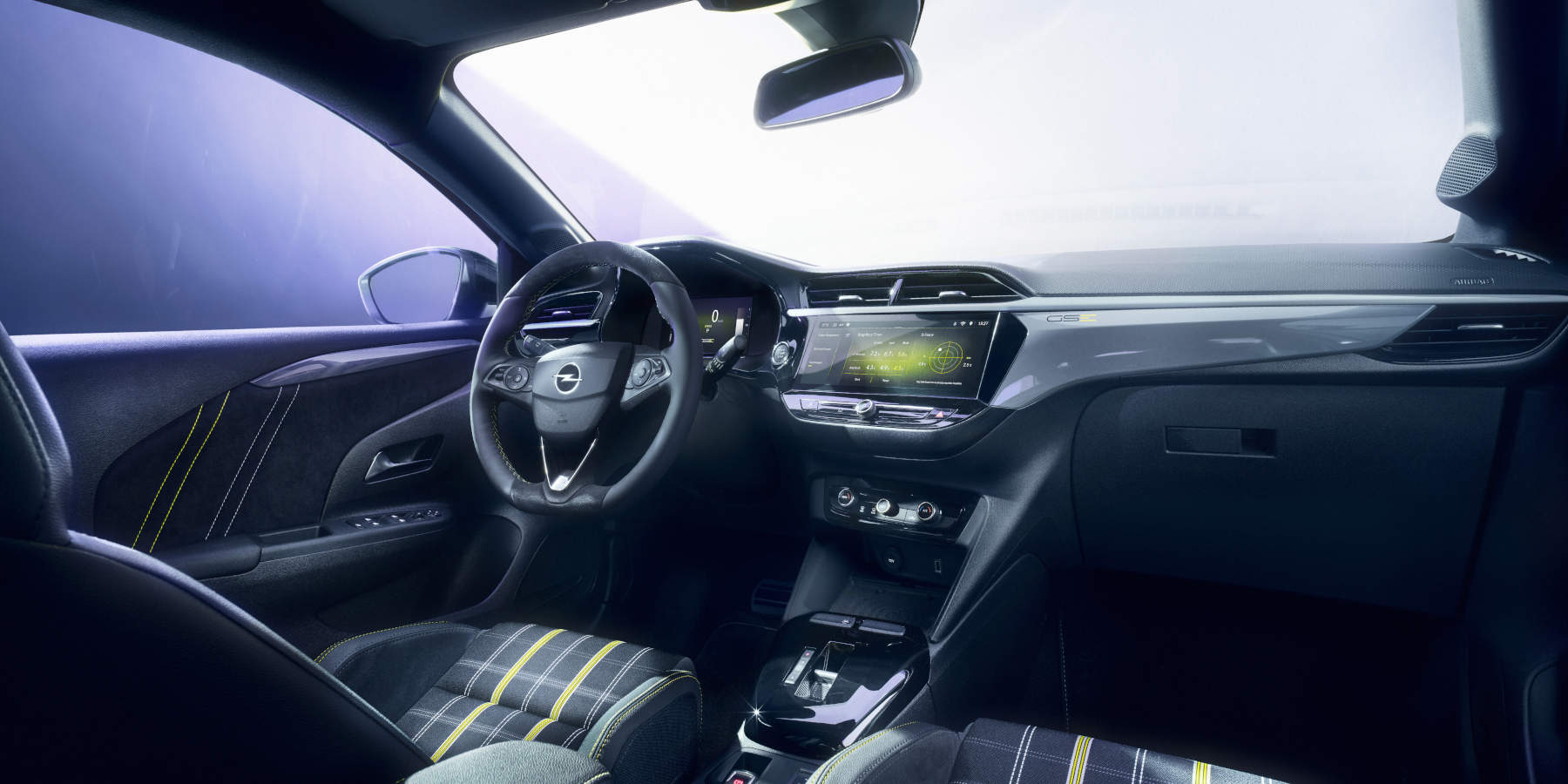  Opel Corsa GSE Innenraum Cockpit