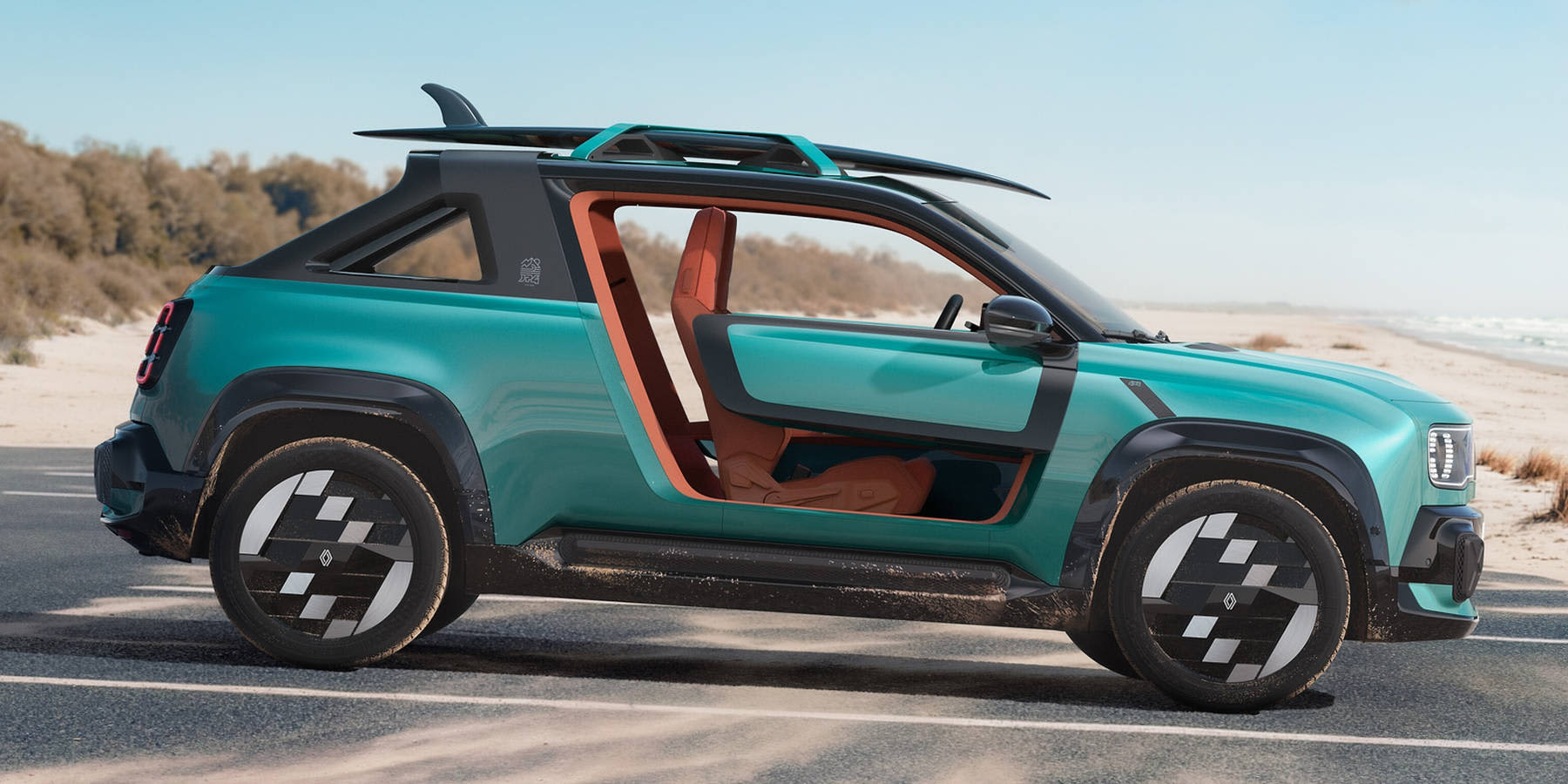Renault 4 JP4x4 Concept Seitenansicht