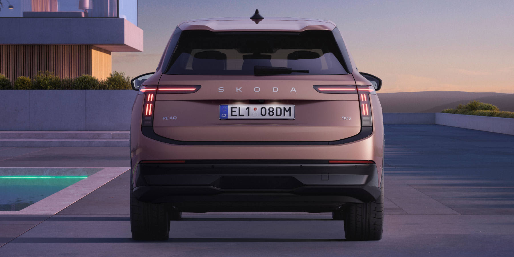 Skoda Peaq Heck