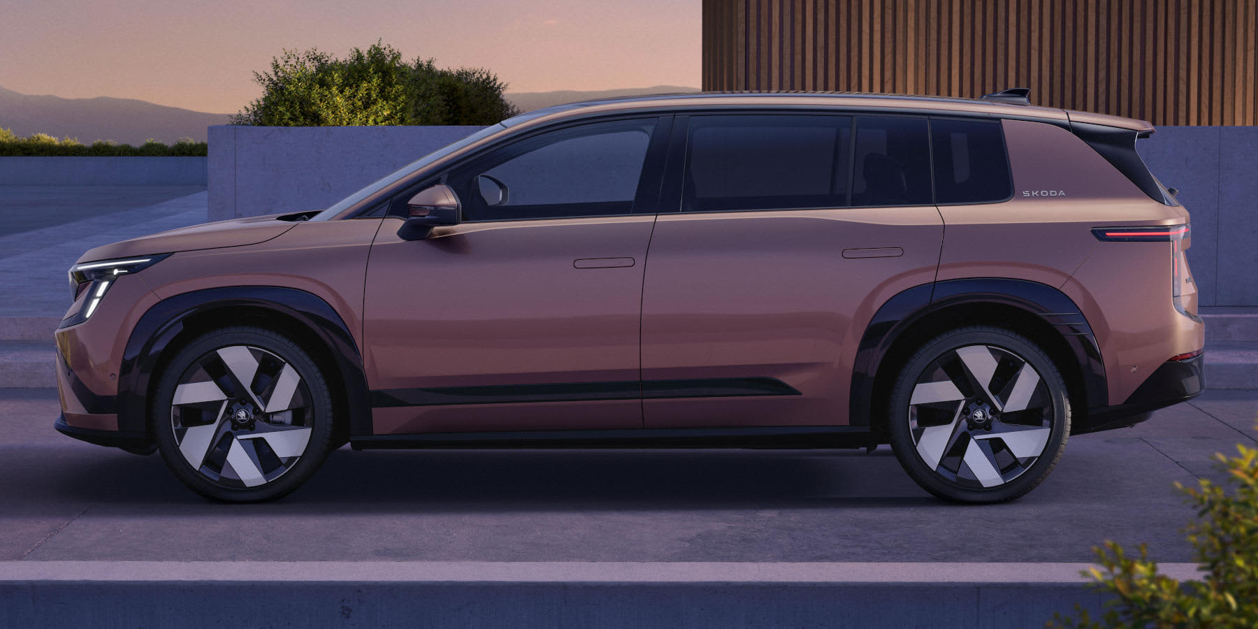 Skoda Peaq Seite