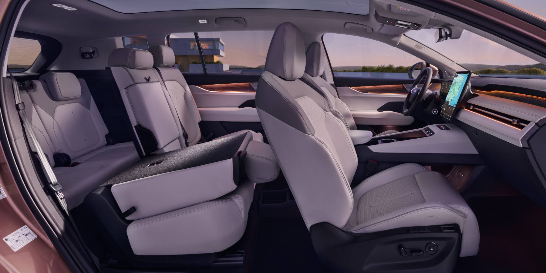Skoda Peaq Innenraum Cockpit