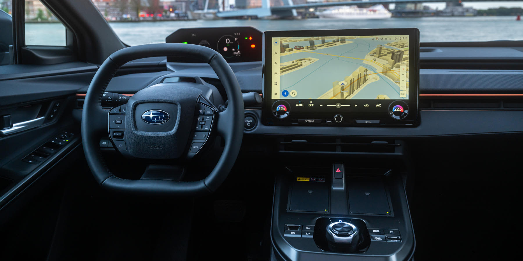 Subaru Uncharted Innenraum Cockpit