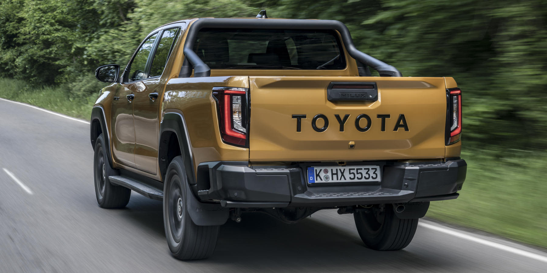 Toyota Hilux Heck