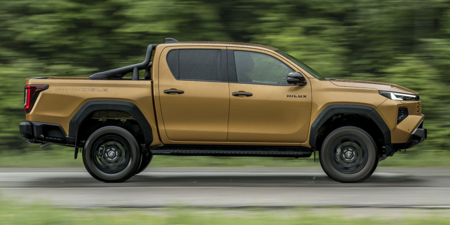 Toyota Hilux Seite