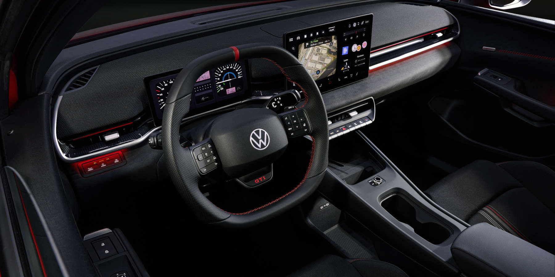 VW ID. Polo GTI Innenraum Cockpit