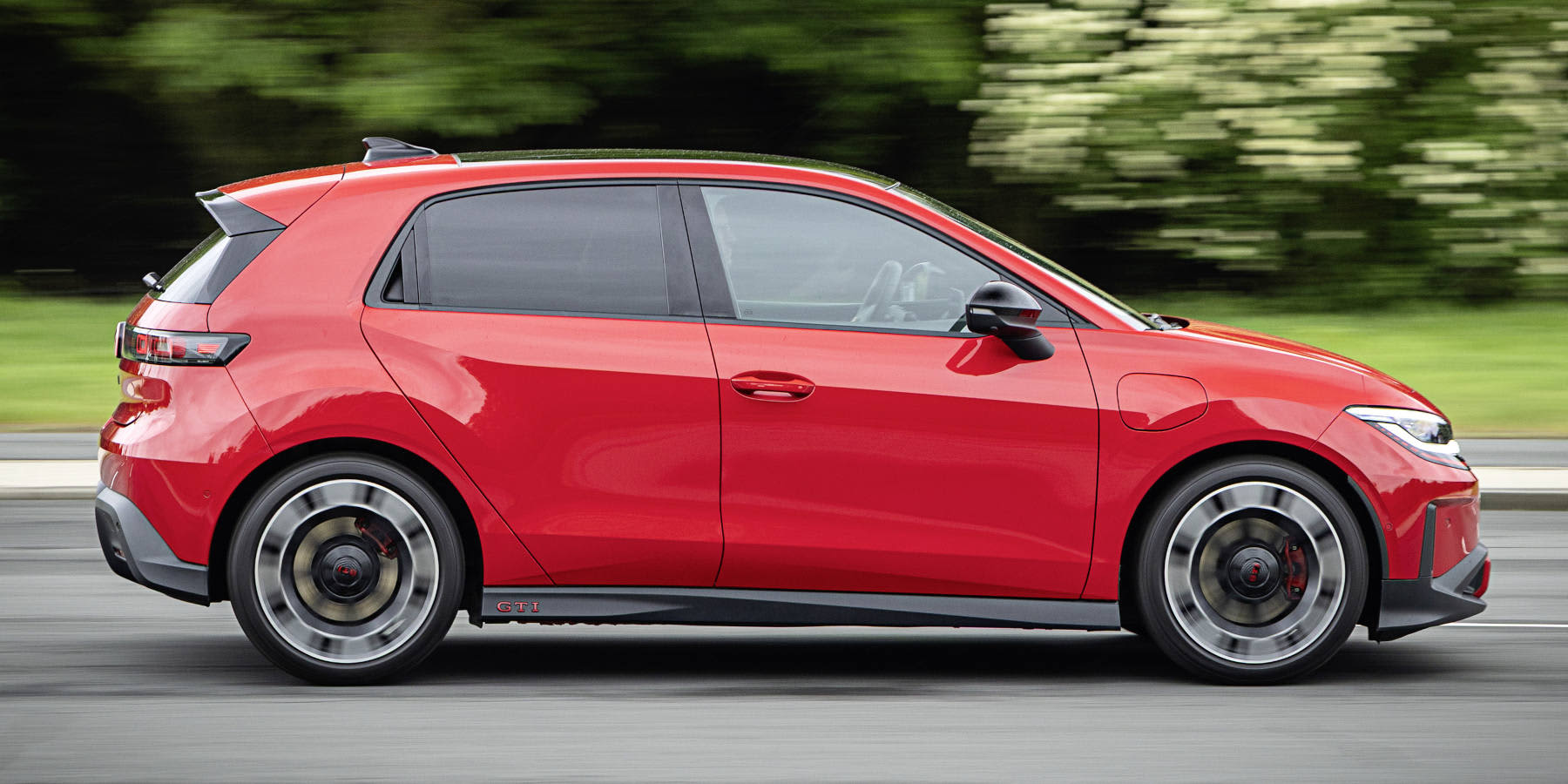 VW ID. Polo GTI Seitenansicht