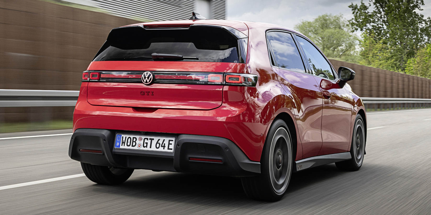 VW ID. Polo GTI Heck