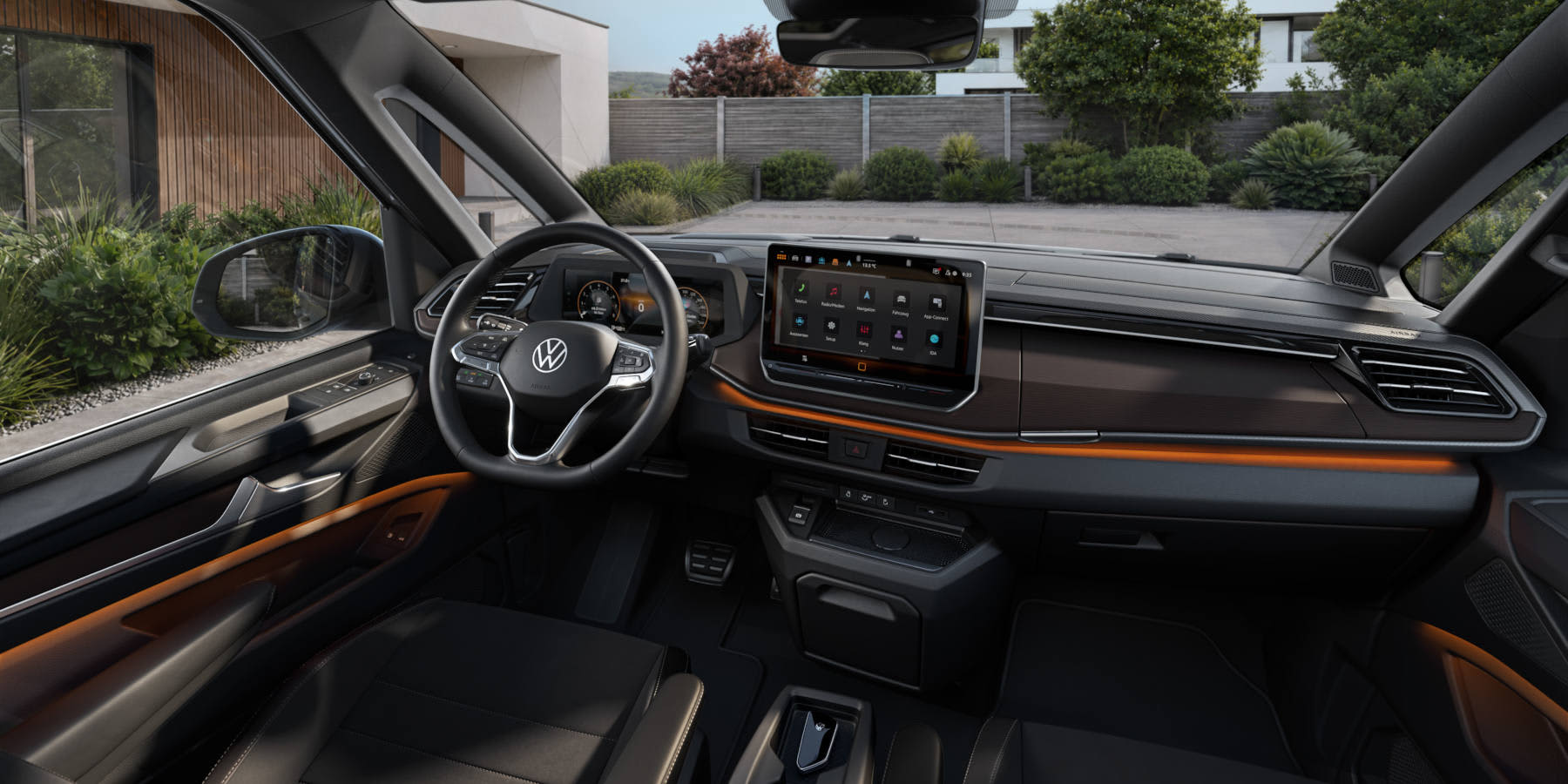 VW Multivan Innenraum Cockpit