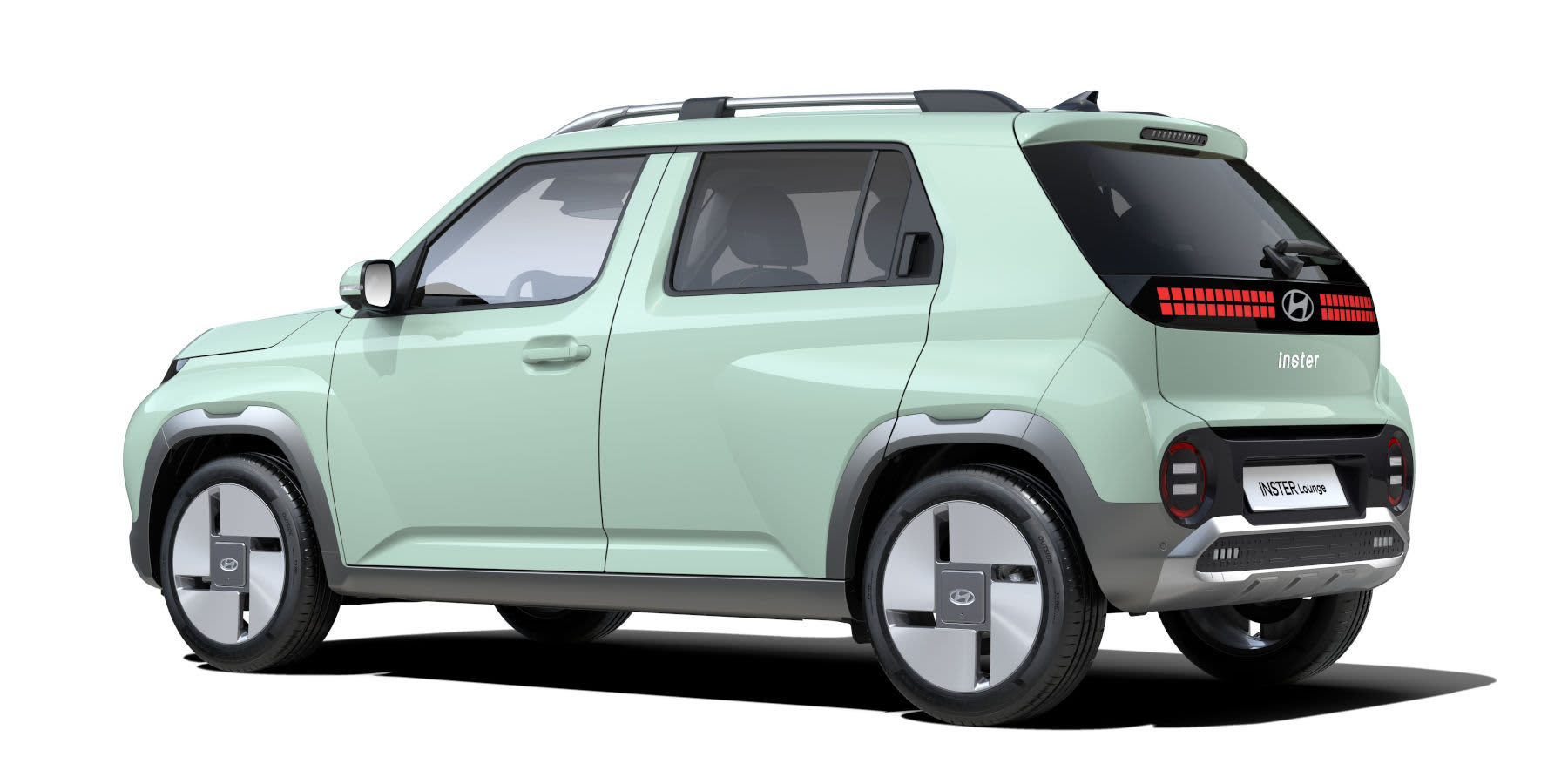 Hyundai Inster Heck