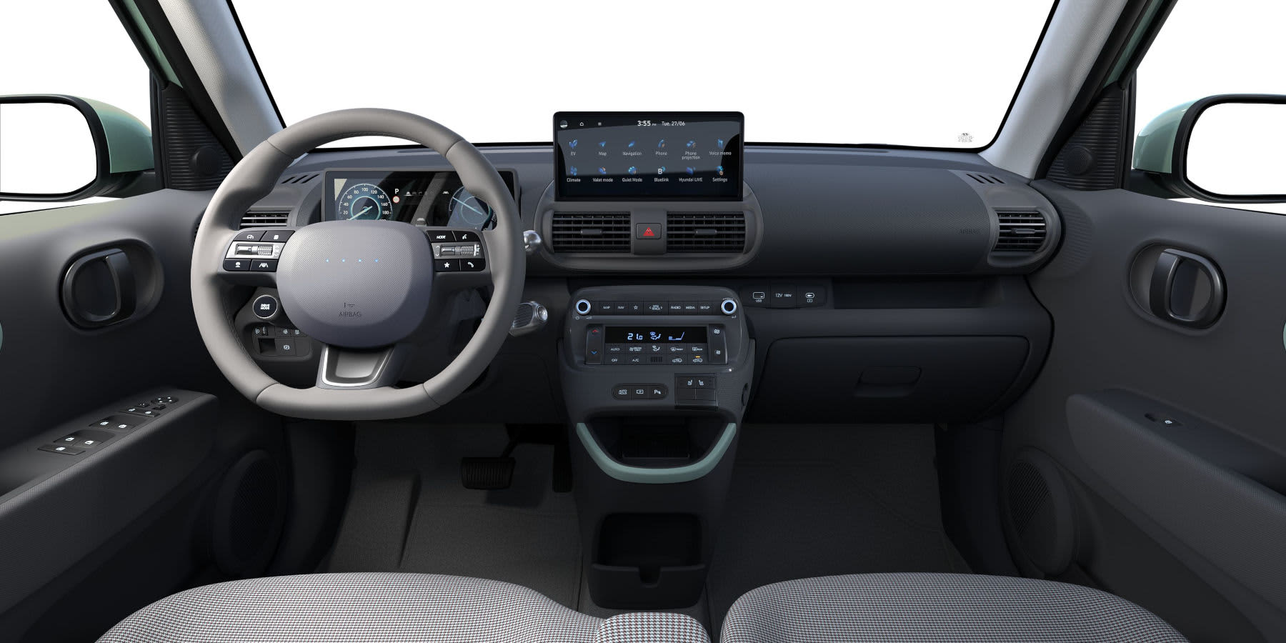 Hyundai Inster Innenraum Cockpit