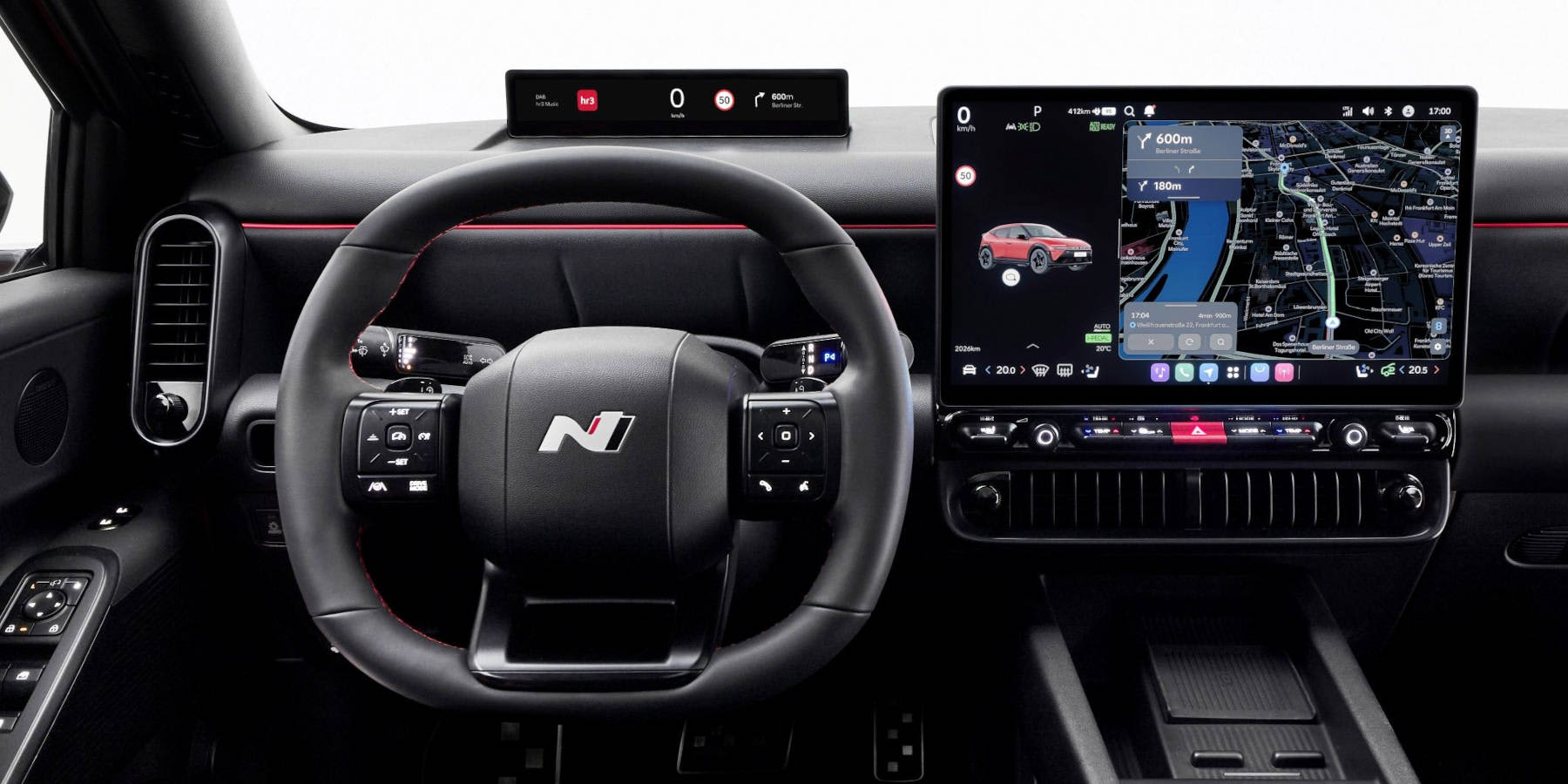 Hyundai N Cockpit Sportlenkrad