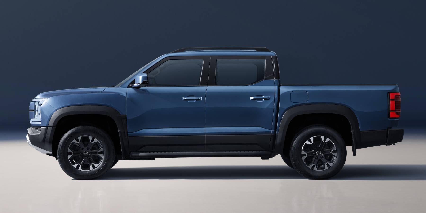 BYD Shark Pick-up Seitenansicht