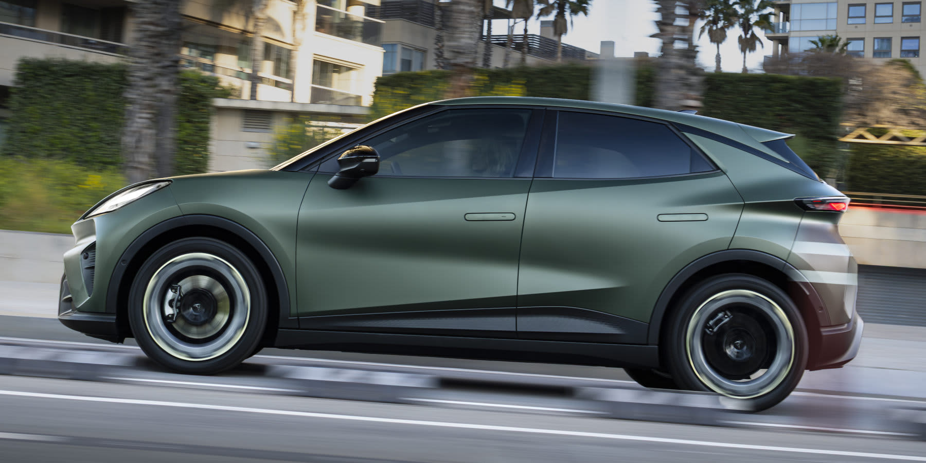 Cupra Raval Plus Seite