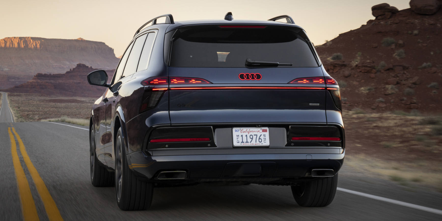 Audi Q9 Heck