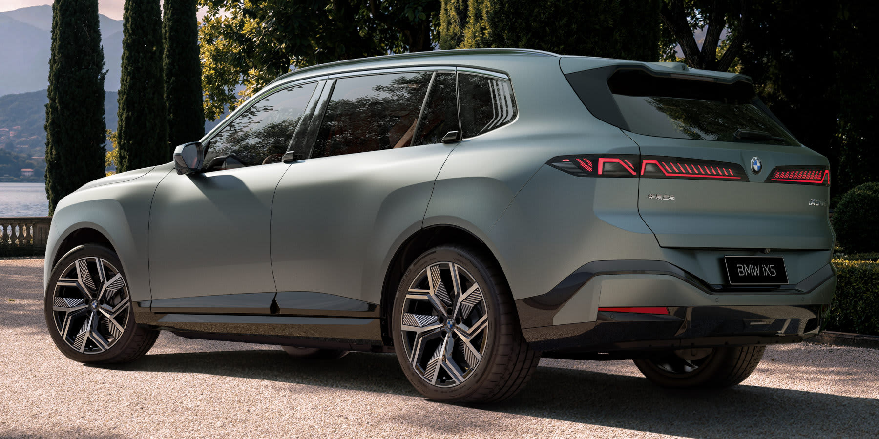 BMW X5 China langer Radstand Heck