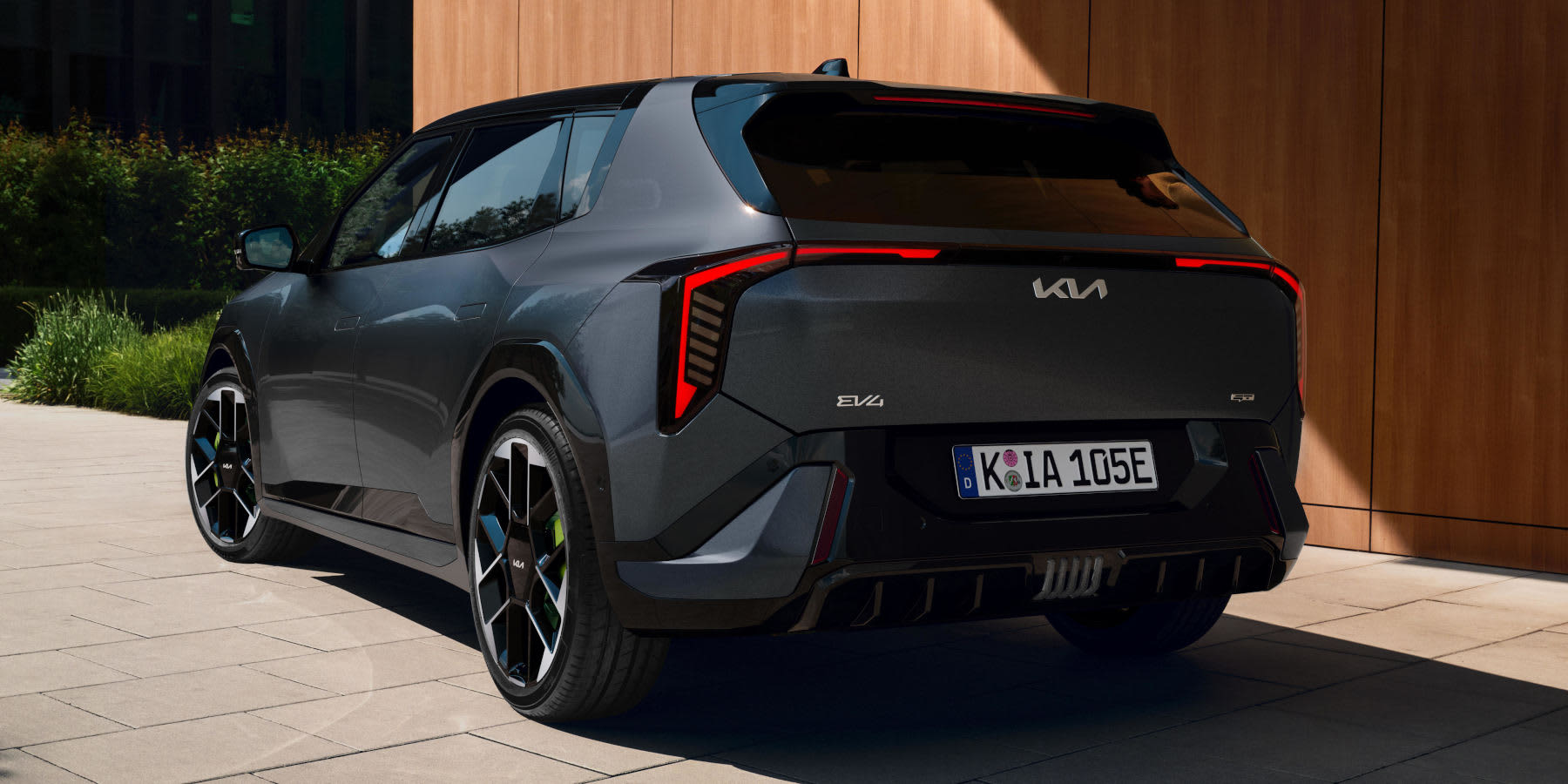 Kia EV4 GT Heck