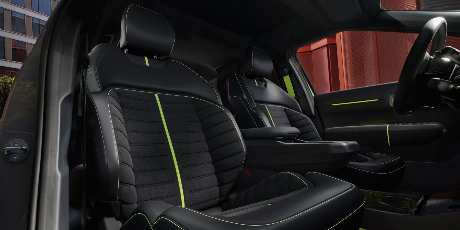 Kia EV4 GT Innenraum Sitze