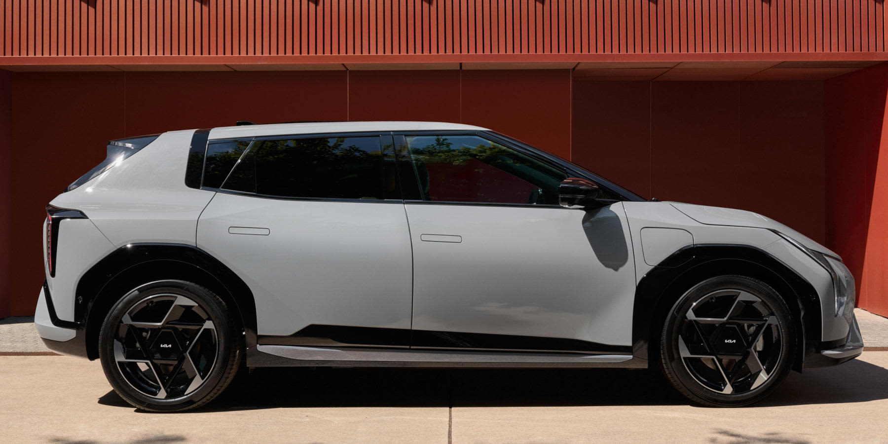 Kia EV4 Seitenansicht
