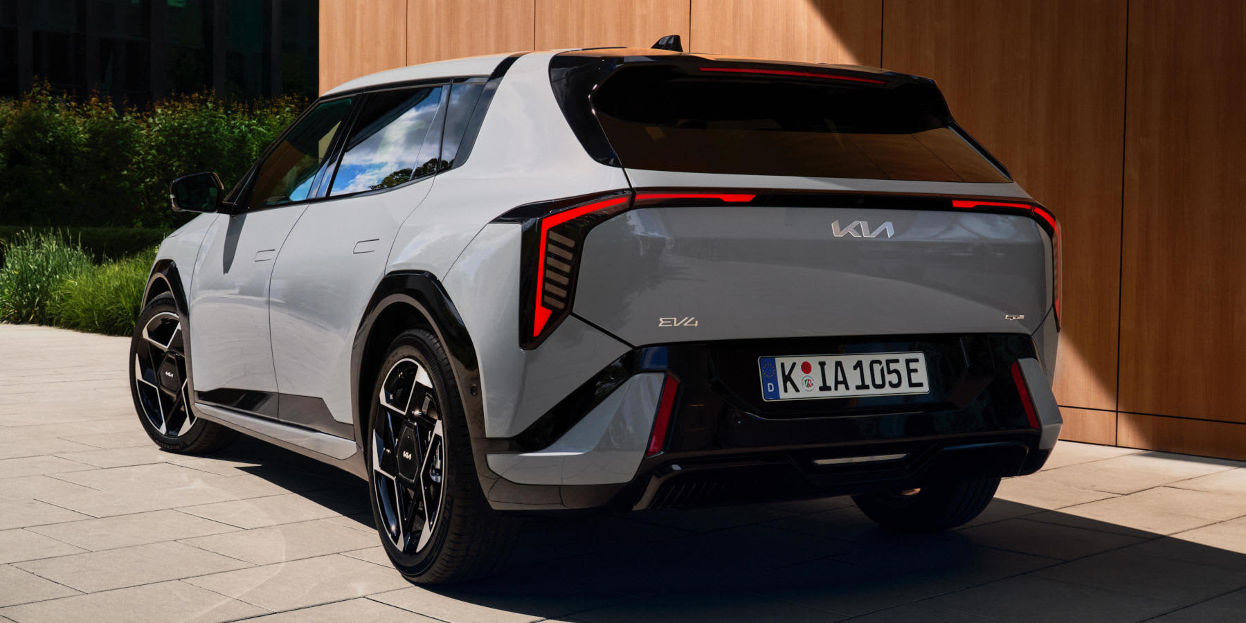 Kia EV4 Heck