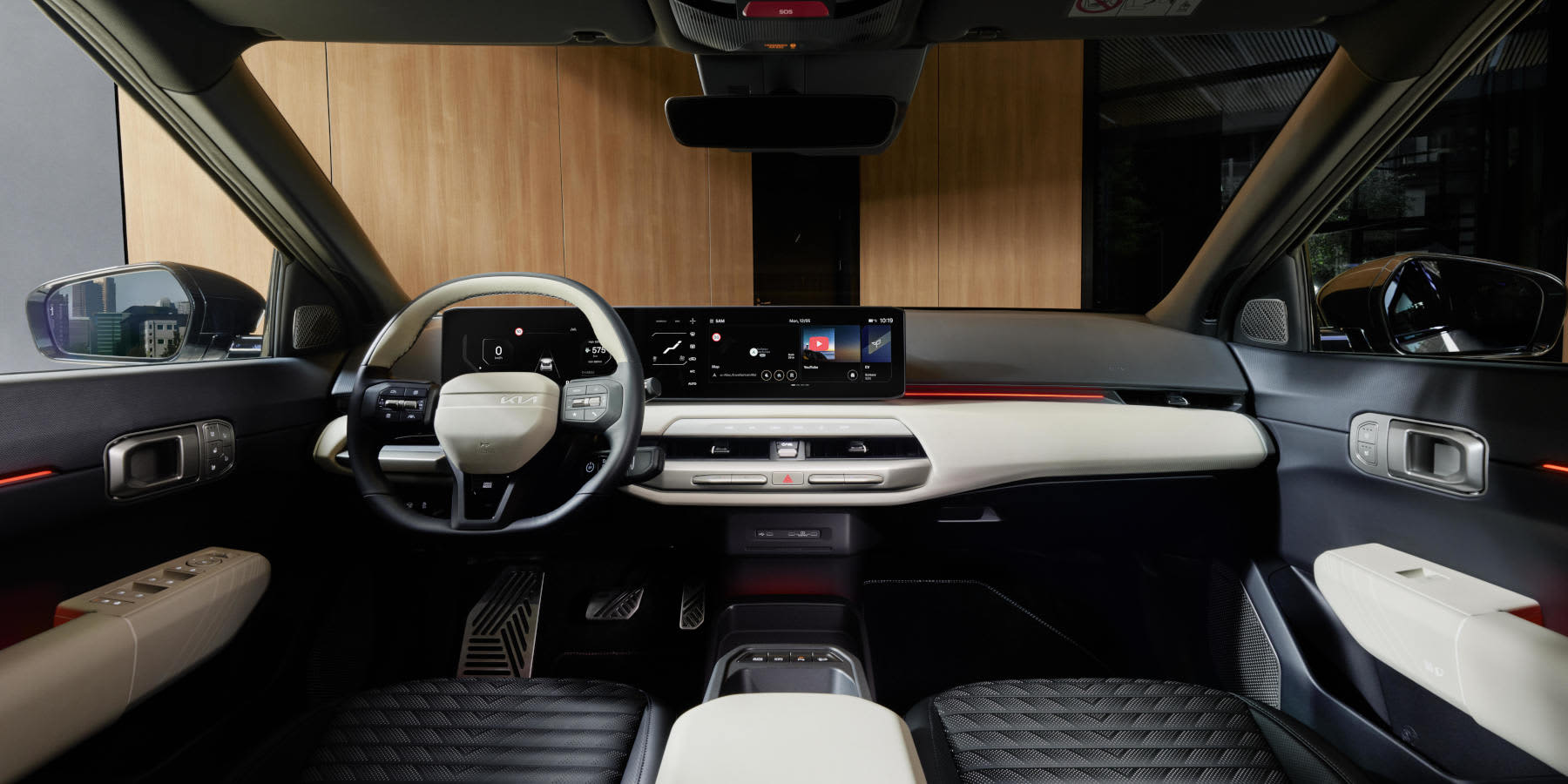 Kia EV4 Innenraum Cockpit