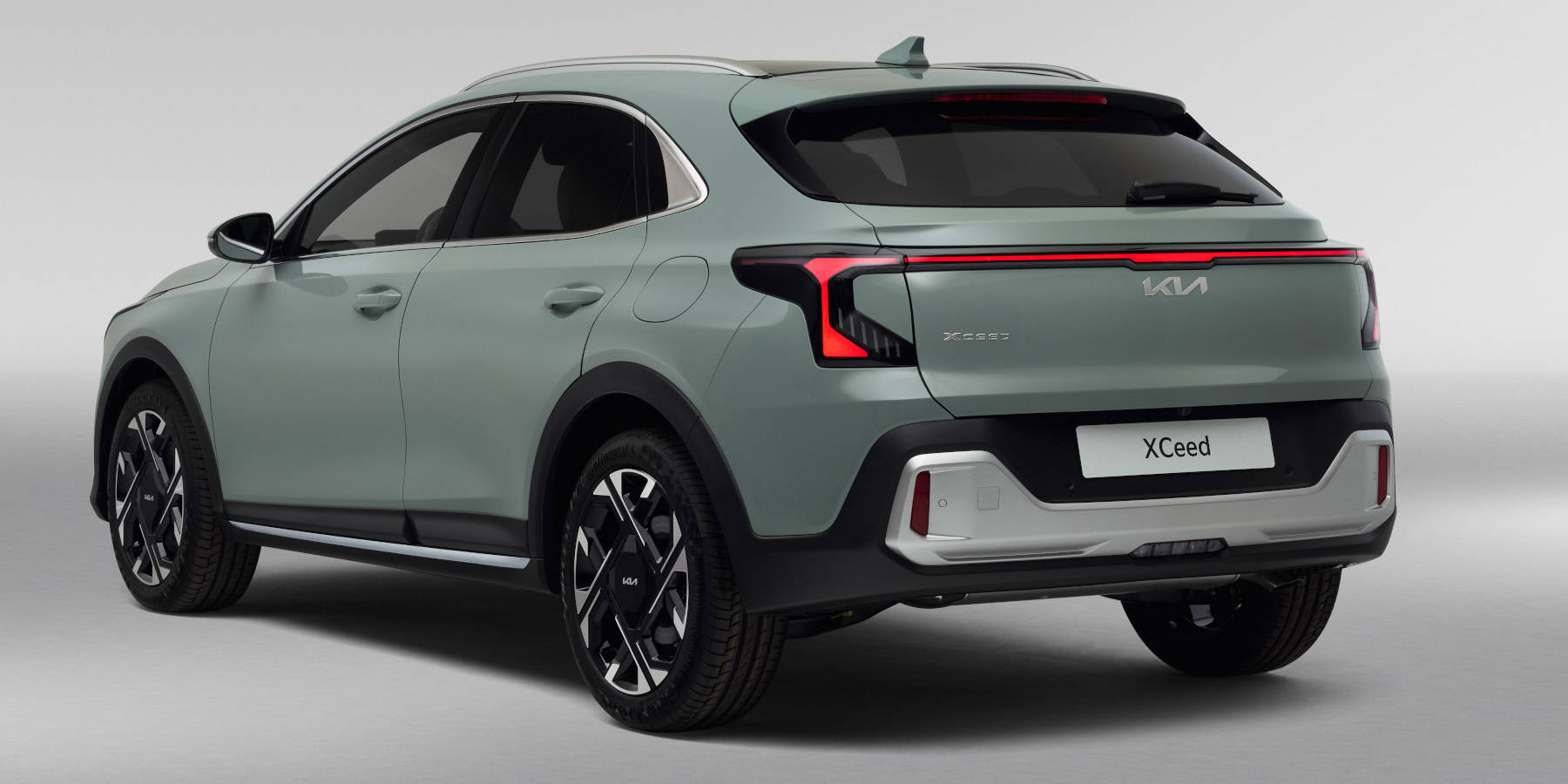 Kia XCeed Facelift Heck