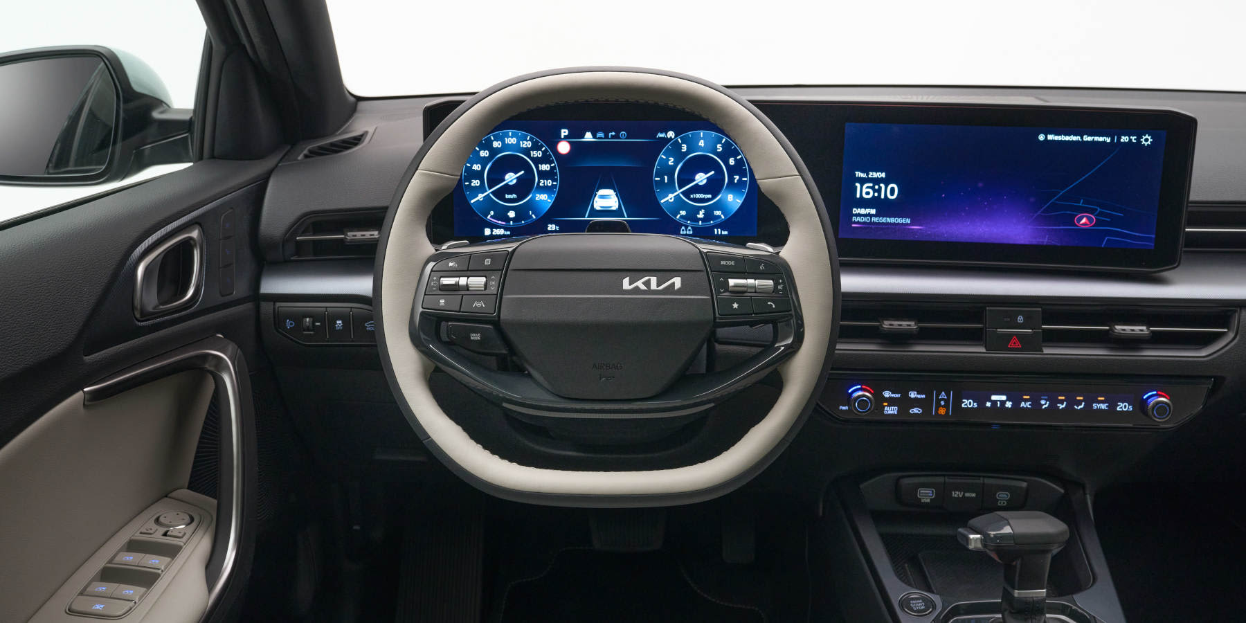 Kia XCeed Facelift Innenraum Cockpit