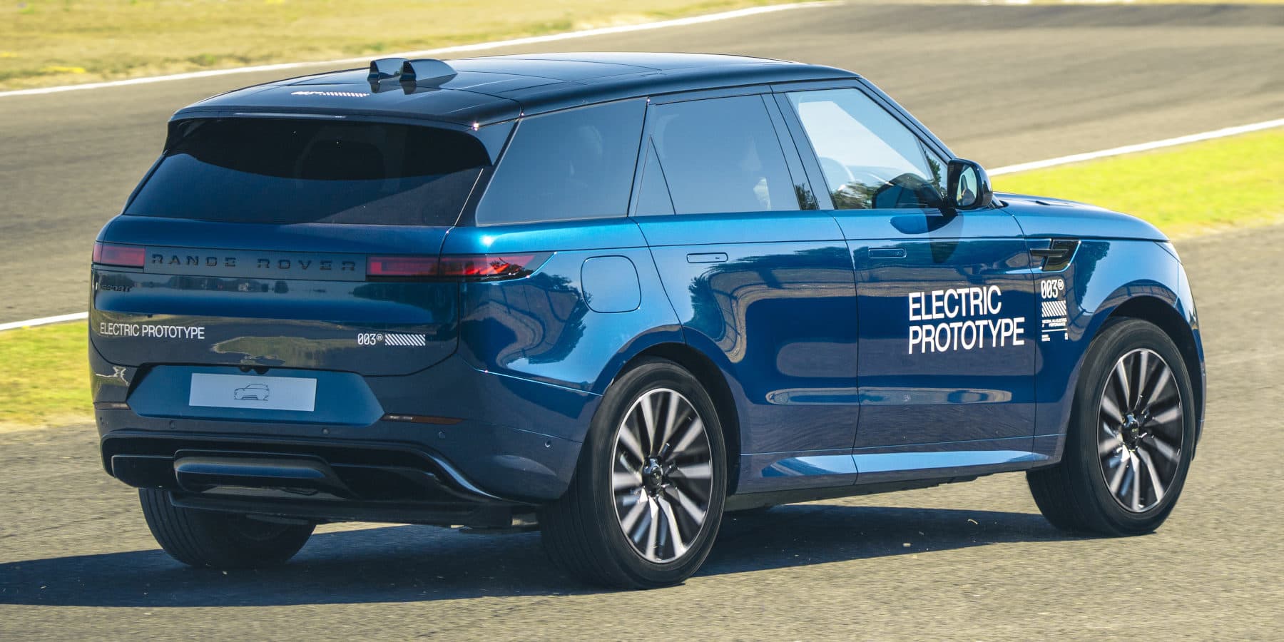Land Rover Range Rover Sport Electric Heck