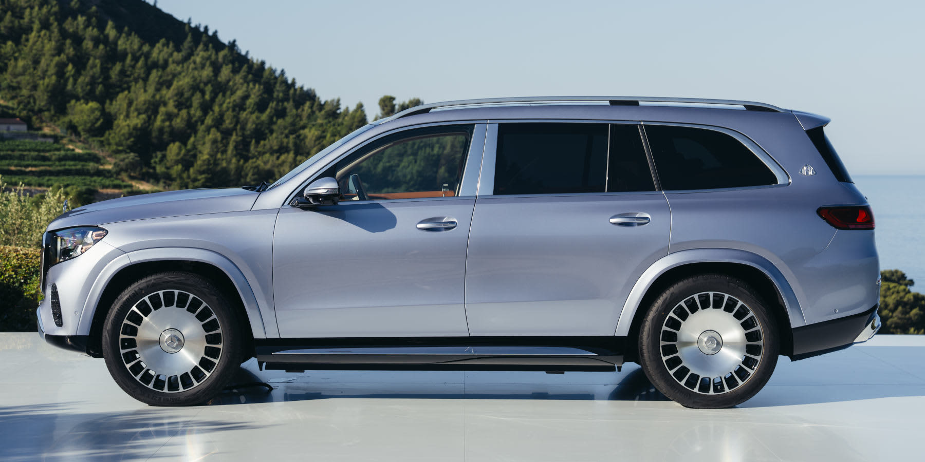 Mercedes-Maybach GLS Seitenansicht