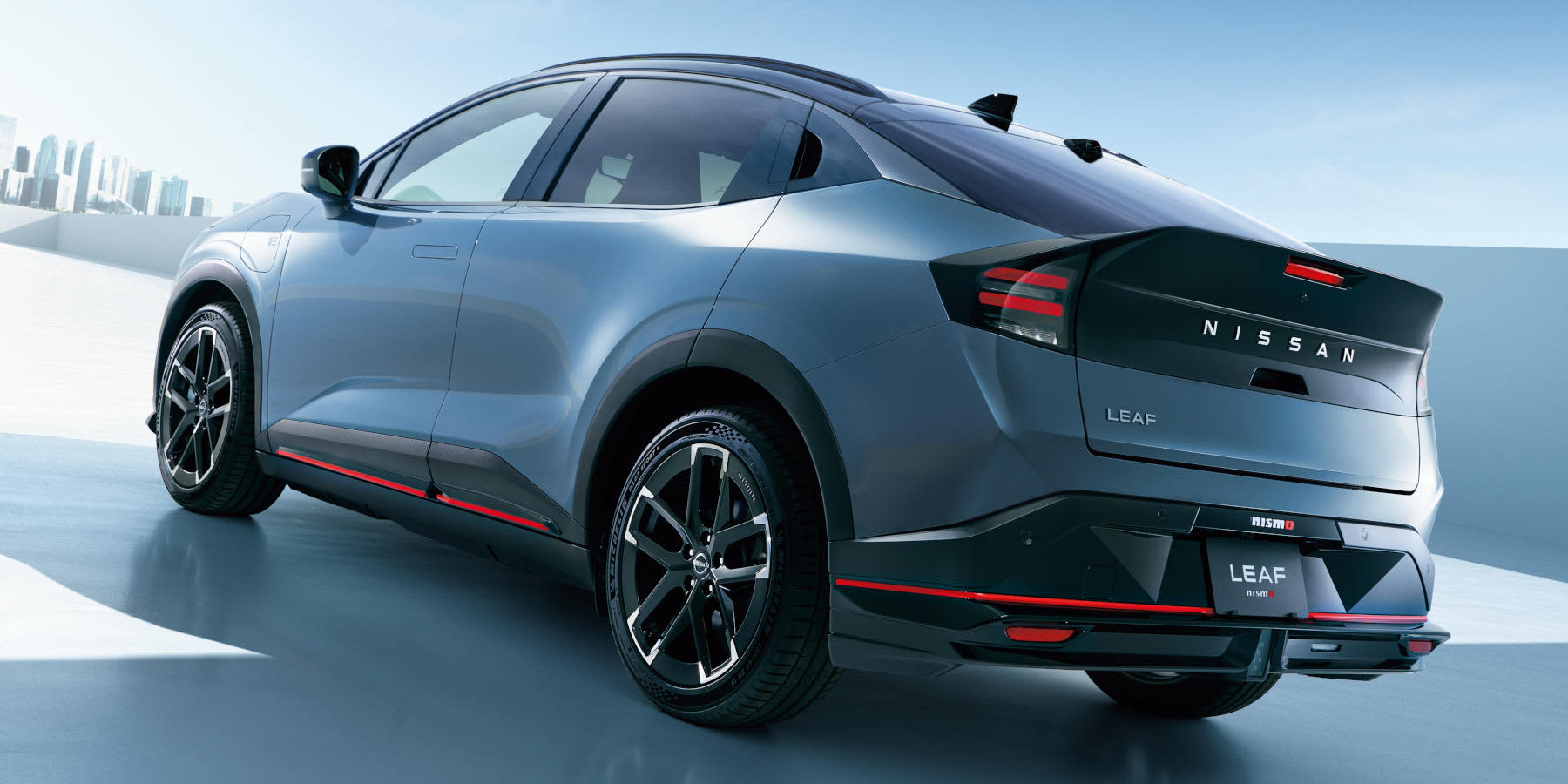 Nissan Leaf Nismo Heck