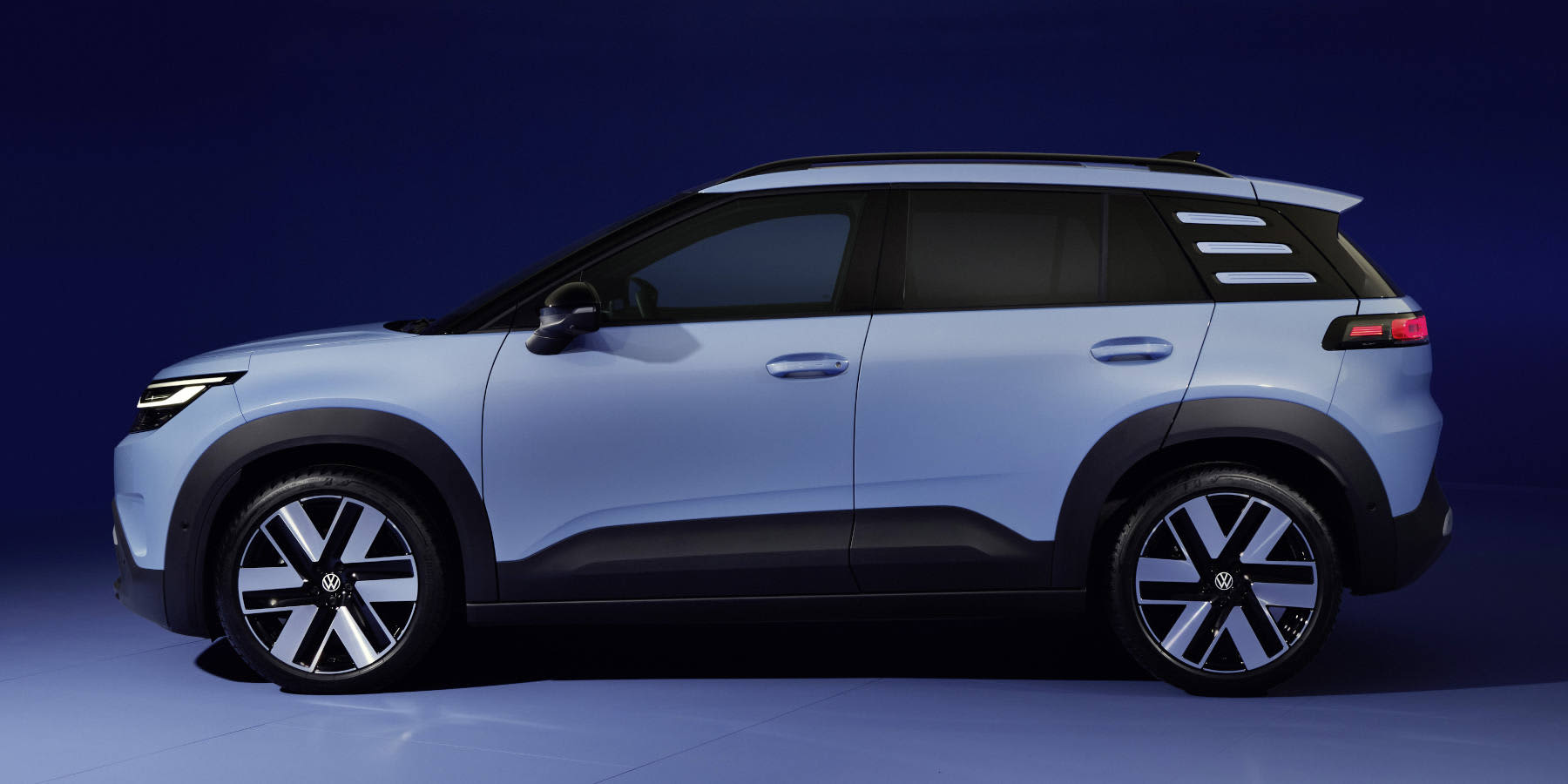 VW ID. Cross Seite