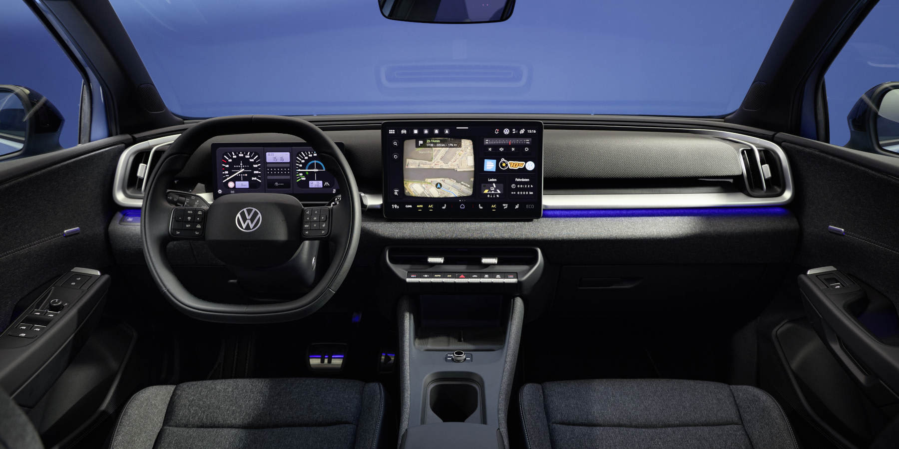 VW ID. Cross Innenraum Cockpit