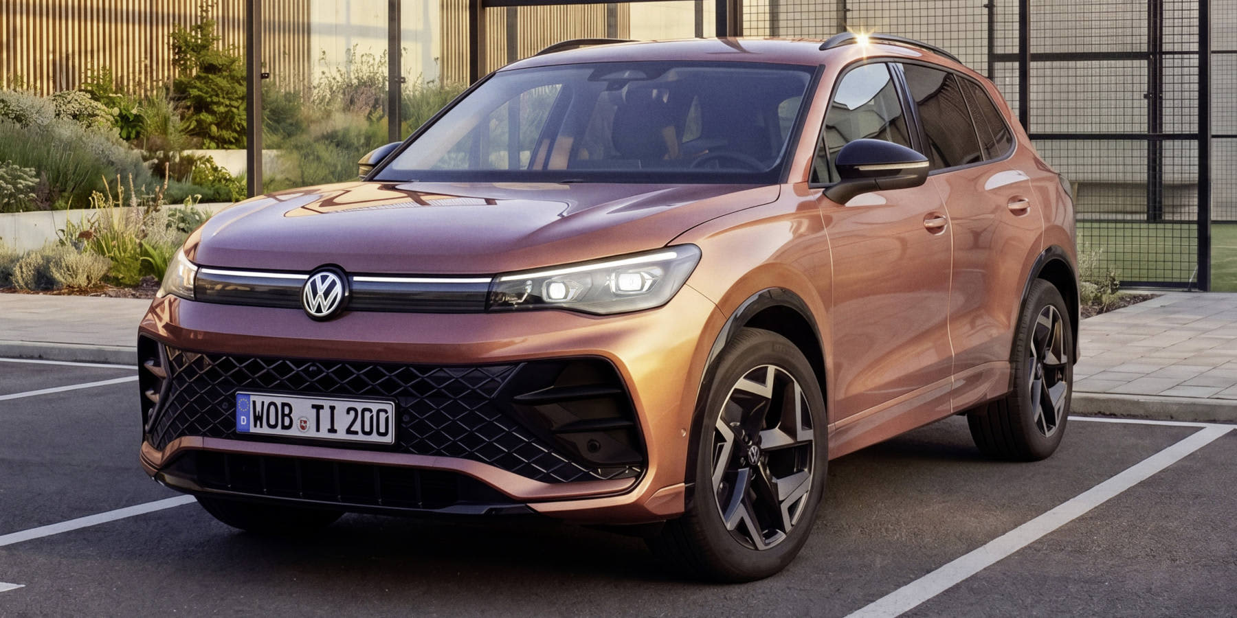 VW Tiguan Edition 20 Front