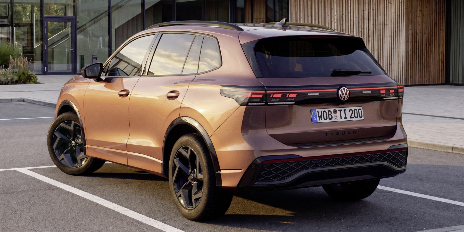 VW Tiguan Edition 20 Heck
