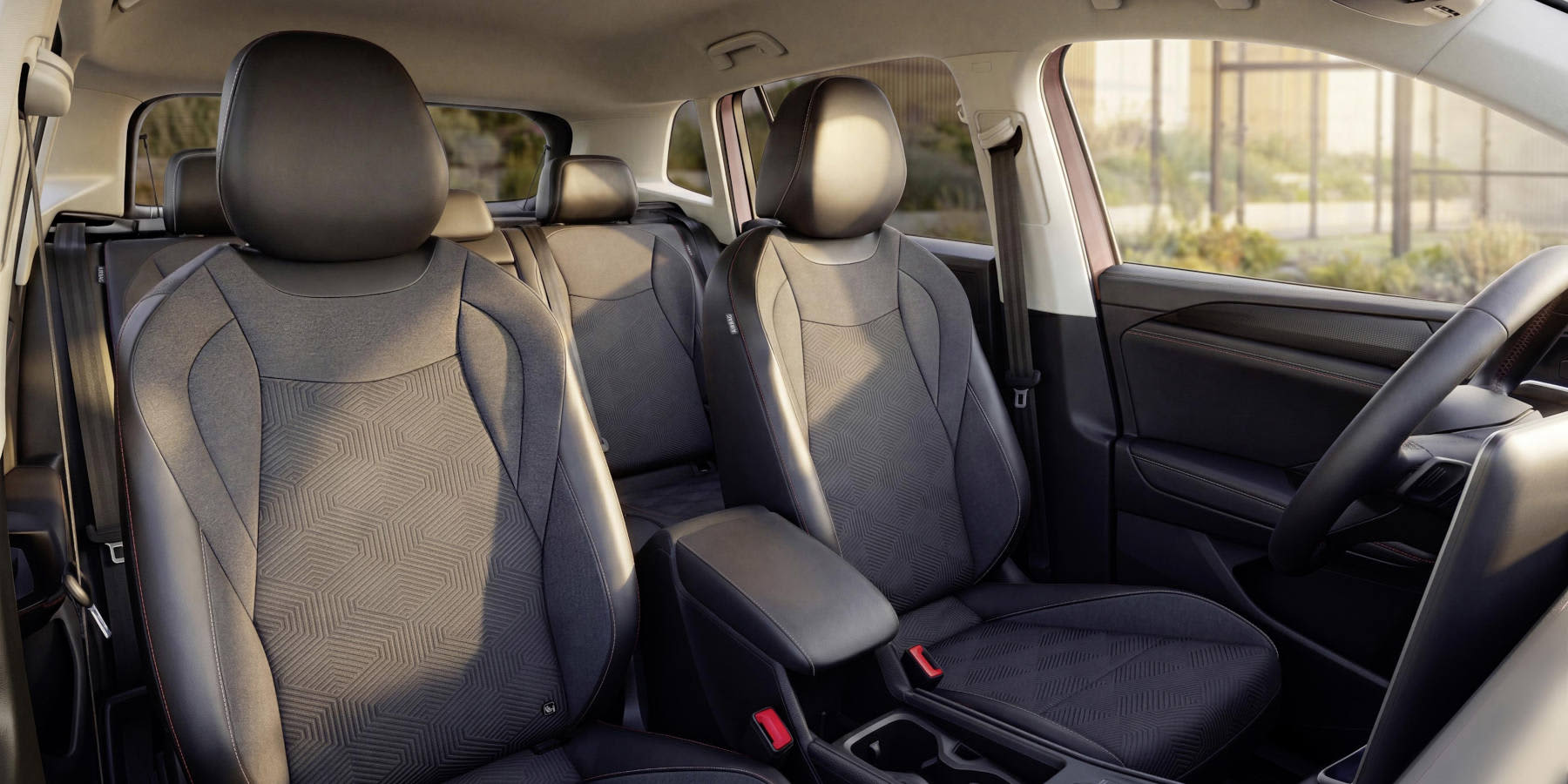 VW Tiguan Edition 20 Innenraum Sitze