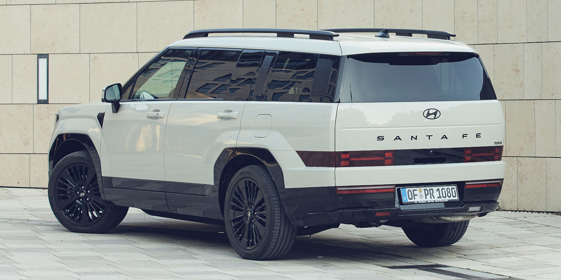 Hyundai Santa Fe 2027 Heck