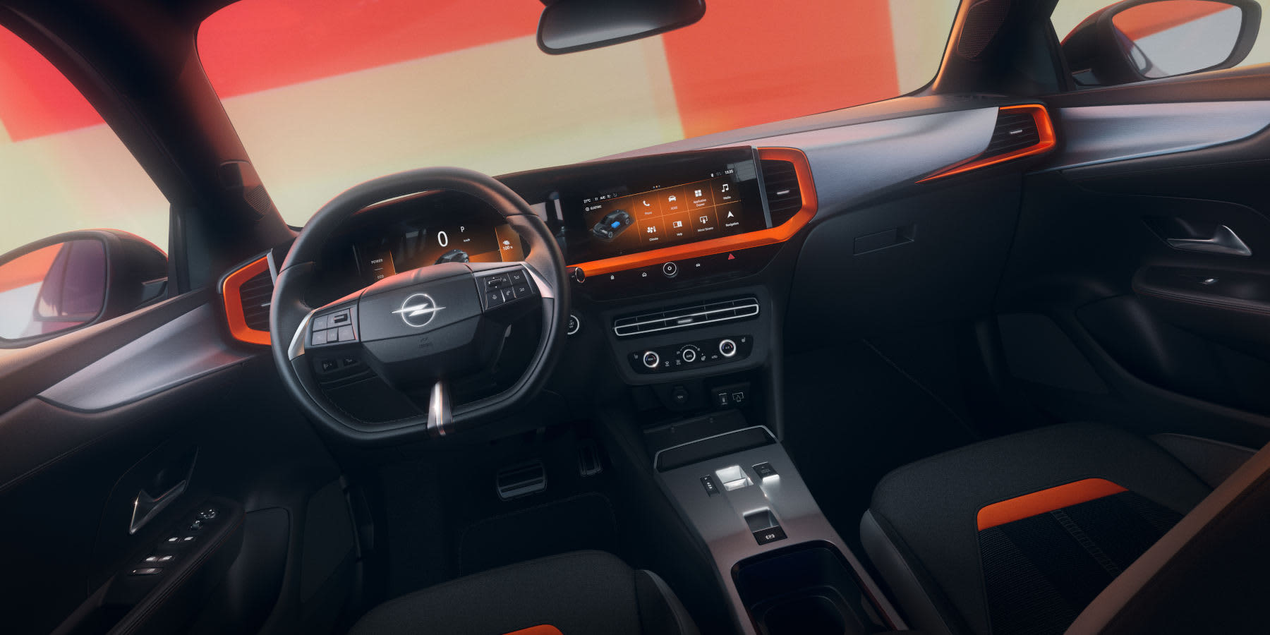 Opel Mokka Yes Innenraum Cockpit