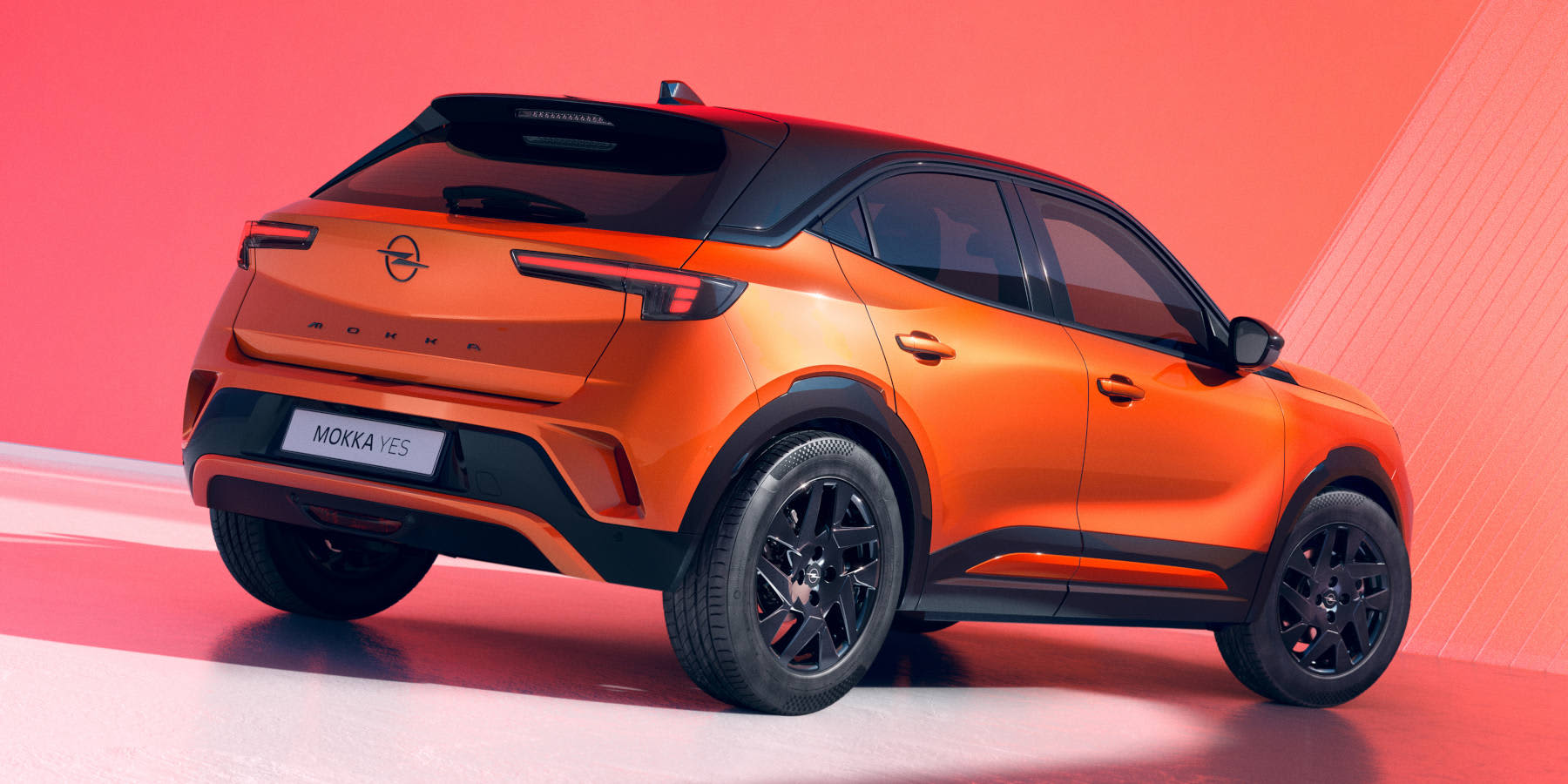Opel Mokka Yes Heck