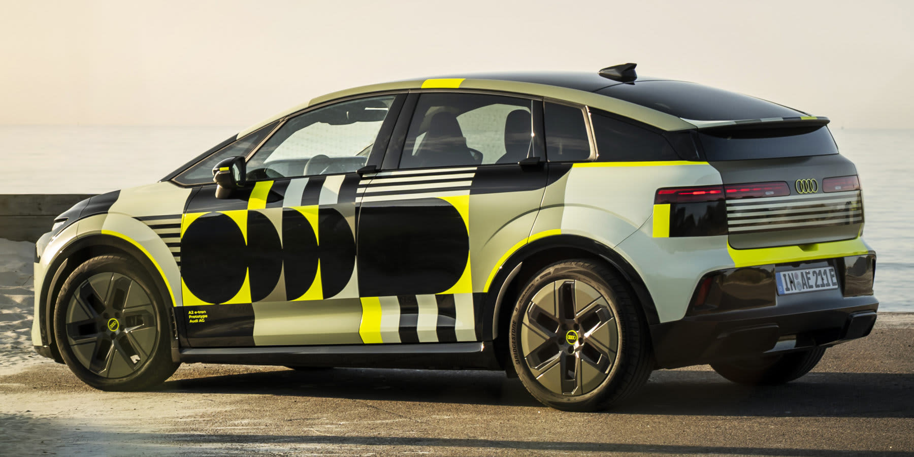 Audi A2 e-tron Seite